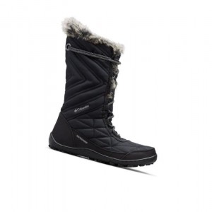 Dámské Boty Columbia Minx Mid III Černé Šedé | SBJW-63802