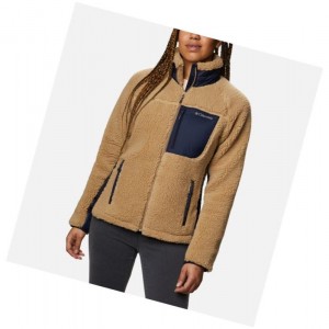 Dámské Bundy Columbia Archer Ridge II Full Zip Tmavě Blankyt | LTVW-50173