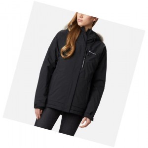 Dámské Bundy Columbia Ava Alpine Insulated Černé | WAPC-86072