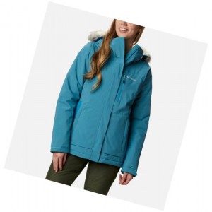 Dámské Bundy Columbia Ava Alpine Insulated Blankyt | UGVE-18420