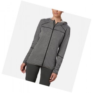 Dámské Bundy Columbia Baker Valley Hooded Fleece Černé | YLRX-42056