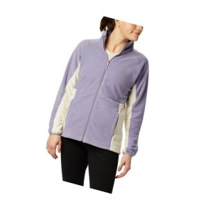 Dámské Bundy Columbia Basin Trail Fleece Full Zip Top Krém | PBGT-12538