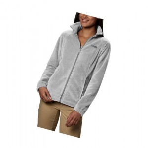 Dámské Bundy Columbia Benton Springs Full Zip Fleece Šedé | UCBO-25941