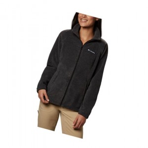 Dámské Bundy Columbia Benton Springs Full Zip Fleece Šedé | PGHM-39728