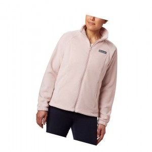 Dámské Bundy Columbia Benton Springs Full Zip Fleece Růžové | LXRS-92876