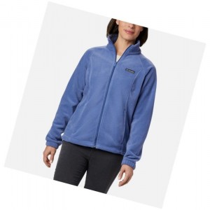 Dámské Bundy Columbia Benton Springs Full Zip Fleece Blankyt | LJAS-86391