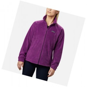 Dámské Bundy Columbia Benton Springs Full Zip Fleece Petite Hnědé | JTLF-30762