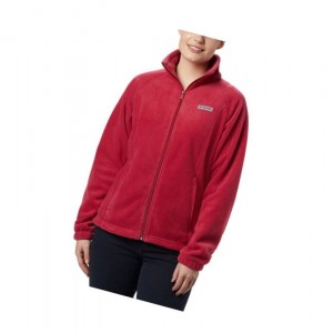 Dámské Bundy Columbia Benton Springs Full Zip Fleece Červené Fialové | JLWE-72468