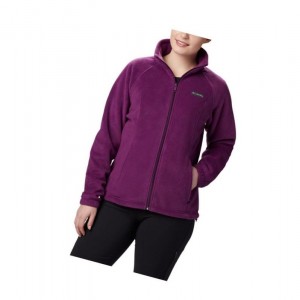 Dámské Bundy Columbia Benton Springs Full Zip Fleece Fialové | IAUL-62851