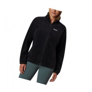 Dámské Bundy Columbia Benton Springs Full Zip Fleece Černé | HJMO-29568