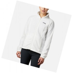 Dámské Bundy Columbia Benton Springs Full Zip Fleece Krém | FXDC-92486