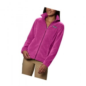 Dámské Bundy Columbia Benton Springs Full Zip Fleece Petite Fuchsie | ERCJ-34519