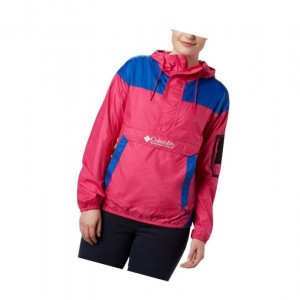 Dámské Bundy Columbia Challenger Windbreaker Růžové | STXY-09542