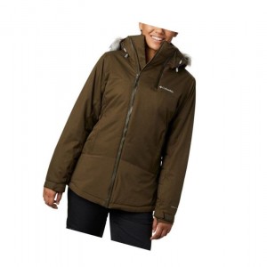 Dámské Bundy Columbia Emerald Lake Parka Olivy Zelené | SUWZ-18756