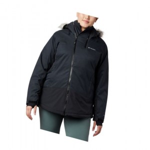 Dámské Bundy Columbia Emerald Lake Parka Plus Size Šedé | ZWPM-17852