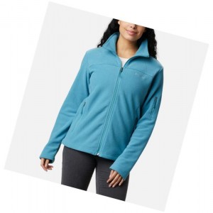 Dámské Bundy Columbia Fast Trek II Fleece Blankyt | VGSA-45721