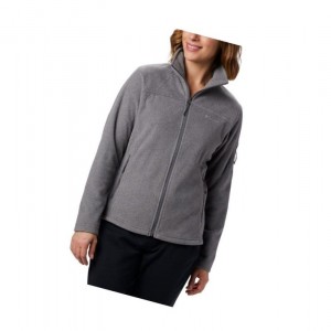 Dámské Bundy Columbia Fast Trek II Fleece Šedé | RTQU-29056