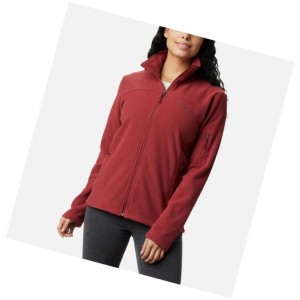 Dámské Bundy Columbia Fast Trek II Fleece Červené | JLIS-80632