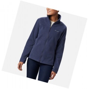 Dámské Bundy Columbia Fast Trek II Fleece Tmavě Blankyt | GYIT-21650