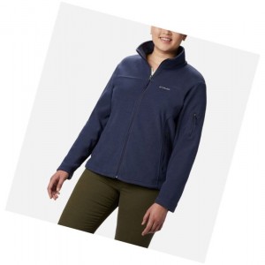 Dámské Bundy Columbia Fast Trek II Plus Size Tmavě Blankyt | VPEU-05267