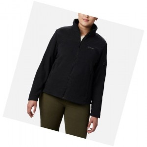 Dámské Bundy Columbia Fast Trek II Plus Size Černé | MLYZ-52398