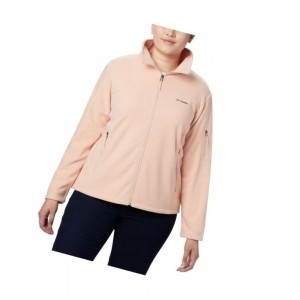 Dámské Bundy Columbia Fast Trek II Plus Size Růžové | EARU-97832