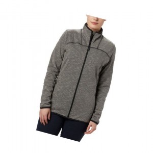 Dámské Bundy Columbia Firwood Camp Striped Full Zip Fleece Černé | NVUZ-06237