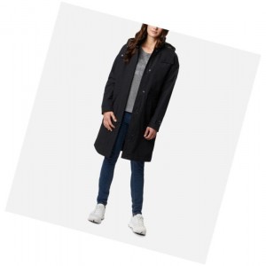 Dámské Bundy Columbia Firwood Parka Černé | AKCB-02598