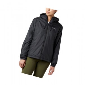 Dámské Bundy Columbia Flash Forward Lined Windbreaker Černé | JHGO-50693