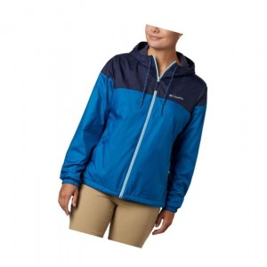 Dámské Bundy Columbia Flash Forward Lined Windbreaker Tmavě Blankyt | BSPW-84702