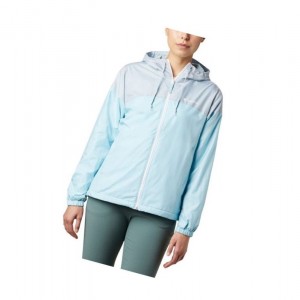 Dámské Bundy Columbia Flash Forward Lined Windbreaker Blankyt Šedé | BQUO-87412