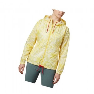 Dámské Bundy Columbia Flash Forward Printed Windbreaker Žluté | ZCVT-83670