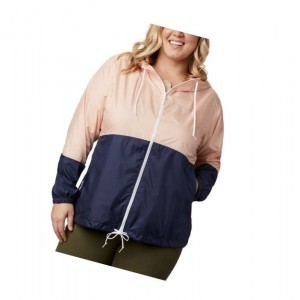 Dámské Bundy Columbia Flash Forward Windbreaker Plus Size Tmavě Blankyt | TEDP-58912