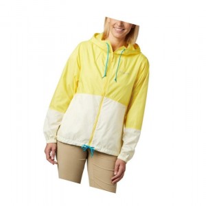 Dámské Bundy Columbia Flash Forward Windbreaker Žluté | NLCO-93426