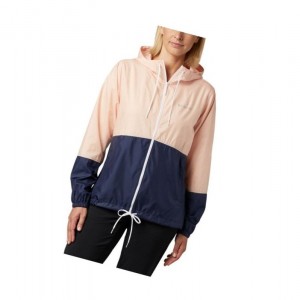 Dámské Bundy Columbia Flash Forward Windbreaker Tmavě Blankyt | WUFM-59741