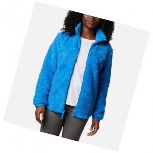 Dámské Bundy Columbia Harborside II Heavy Weight Fleece Full Zip Blankyt Blankyt | LXYC-58729