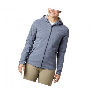 Dámské Bundy Columbia Heather Canyon Softshell Tmavě Blankyt | JMIG-34180