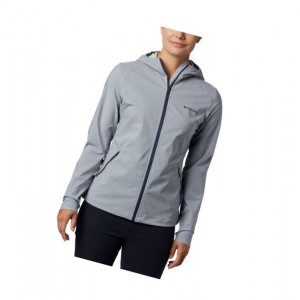 Dámské Bundy Columbia Heather Canyon Softshell Šedé | WJMZ-04362