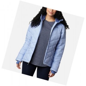 Dámské Bundy Columbia Heavenly Hooded Blankyt | ITUF-38416