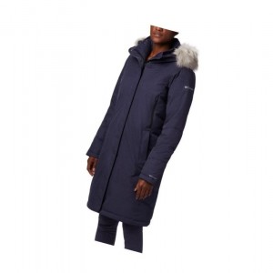 Dámské Bundy Columbia Hillsdale Parka Tmavě Blankyt | QLND-72163