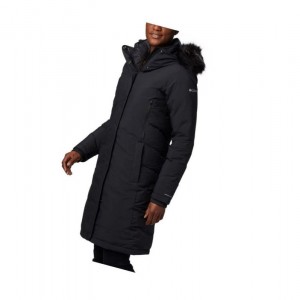 Dámské Bundy Columbia Hillsdale Parka Černé | VSOX-98143