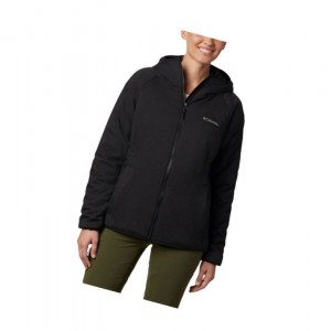 Dámské Bundy Columbia Kruser Ridge II Plush Softshell Černé | QVAW-65420