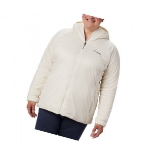 Dámské Bundy Columbia Kruser Ridge II Plush Softshell Plus Size Krém | AIKL-31498