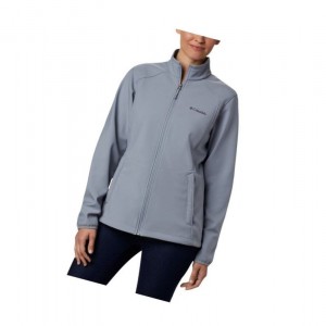 Dámské Bundy Columbia Kruser Ridge II Softshell Šedé | DNPG-53209