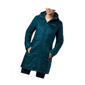 Dámské Bundy Columbia Mighty Lite Hooded Blankyt | ERZM-16279