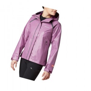 Dámské Bundy Columbia OutDry Ex Blitz Rain Fialové | RQZF-17426