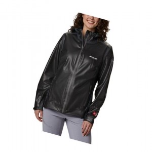 Dámské Bundy Columbia OutDry Ex Stretch Hooded Shell Černé | HNSR-42379