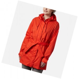 Dámské Bundy Columbia Pardon My Trench Rain Oranžové | STYR-78932