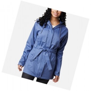 Dámské Bundy Columbia Pardon My Trench Rain Blankyt | GHUE-48179