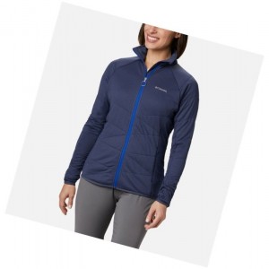 Dámské Bundy Columbia Parkdale Point Insulated Full Zip Tmavě Blankyt | AVNB-01694